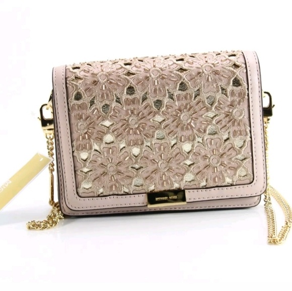 Michael Kors Handbags - Sold MK MICHAEL KORS JADE SEQUIN CROSSBODY BAG